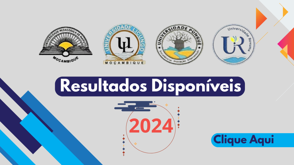 Como Ver Resultados na UP 2024 MozEscolar