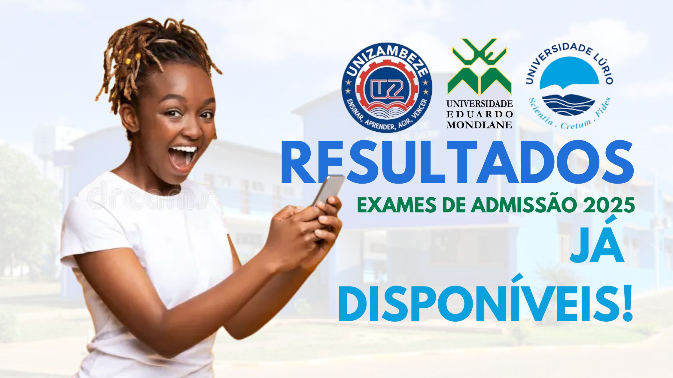 RESULTADOS DOS EXAMES DE ADMISSÃO 2025 – JÁ DISPONÍVEIS!