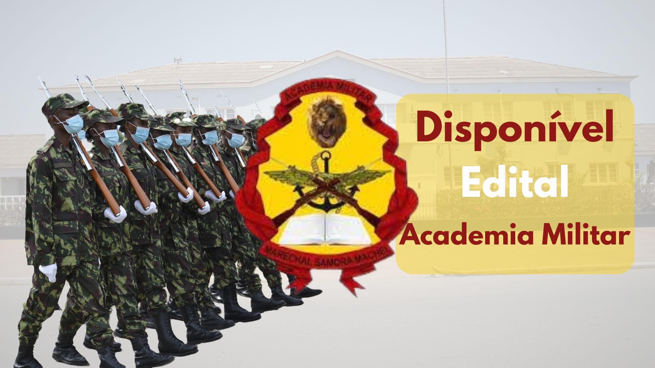 Edital da Academia Militar 2025/2026 – 200 Vagas Disponíveis